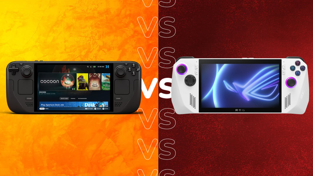 Comparison of Lenovo Legion Tab Gen 5 with Steam Deck and other gaming devices