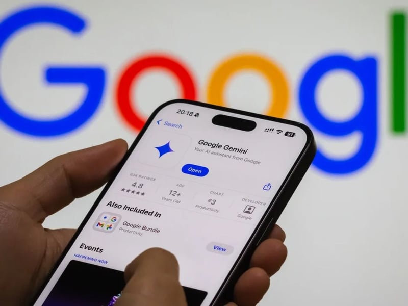 Gemini AI shopping recommendations with Klarna installment payment options