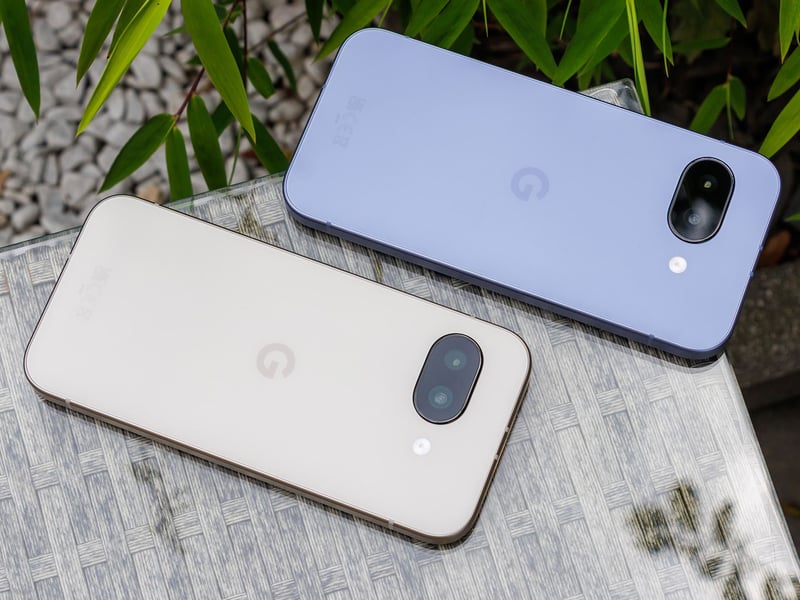 Google Pixel 10 showing May 2026 Android 16 update with anti rollback security