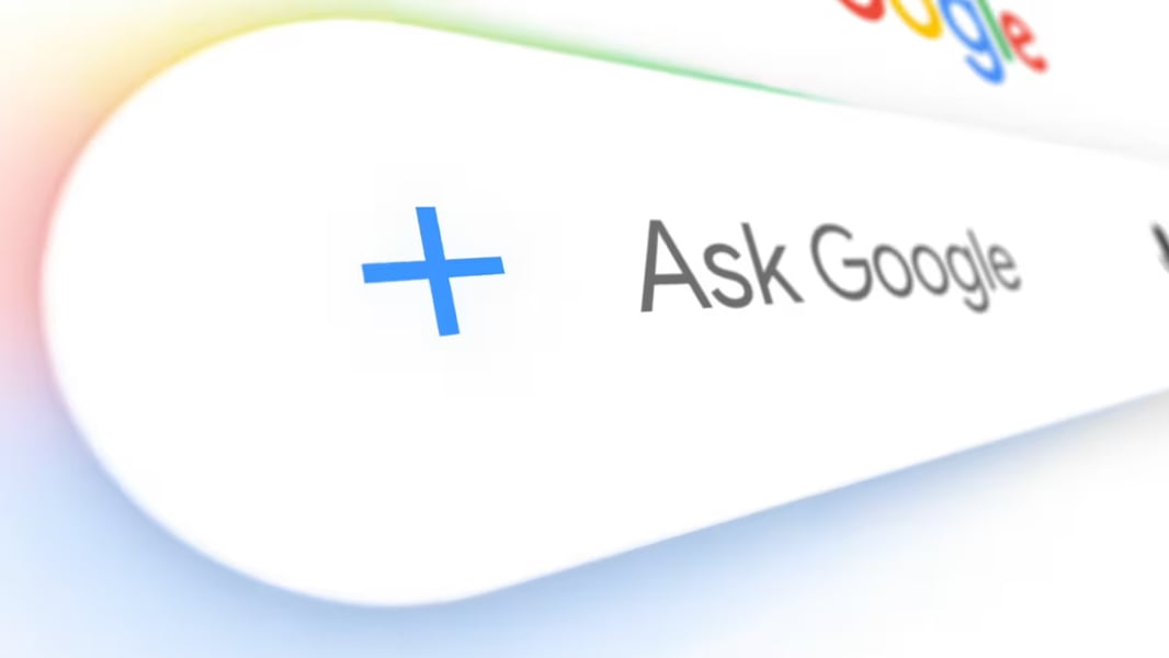 Google Search redesigned with conversational AI powered by Gemini models