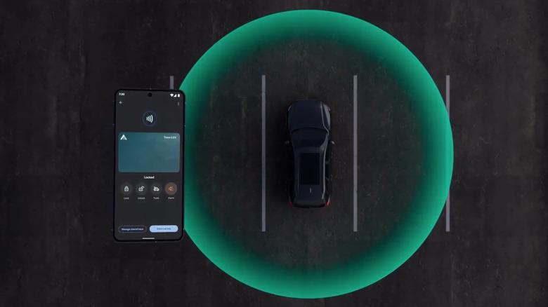 Google Wallet Car Key Sharing Update Gives Android Users More Control