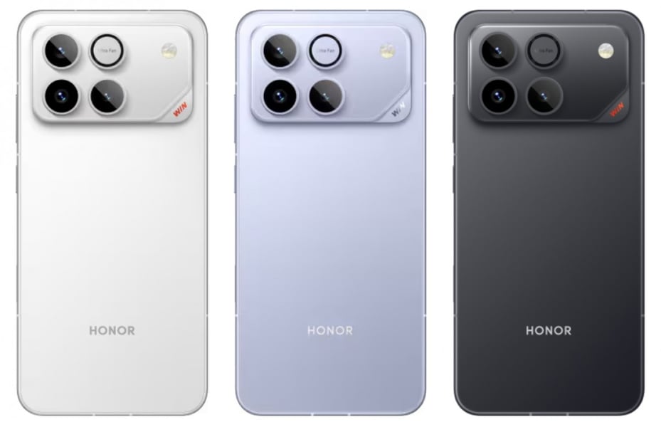 Honor Win 2 gaming smartphone with 10000mAh battery and Snapdragon 8 Elite Gen 6