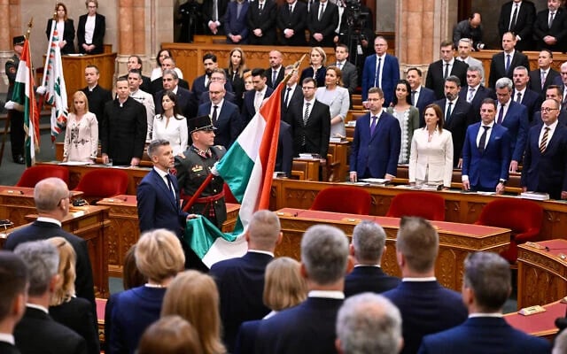 Hungary’s incoming government rules out sending troops to Ukraine during parliamentary hearing in Budapest