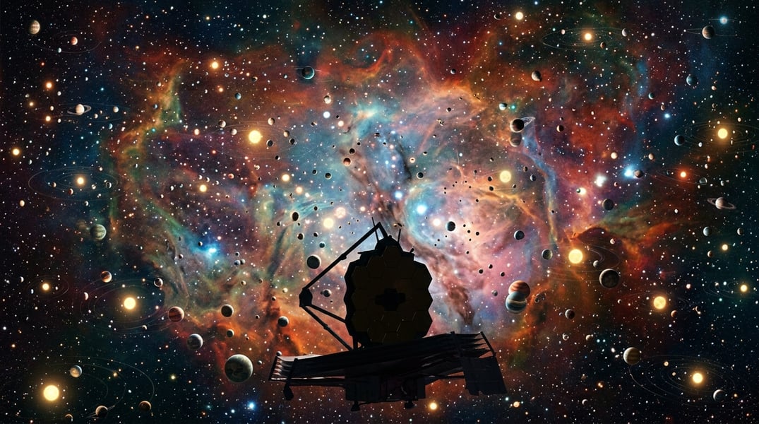 Thousands of newly discovered exoplanets orbiting distant stars detected by NASA TESS