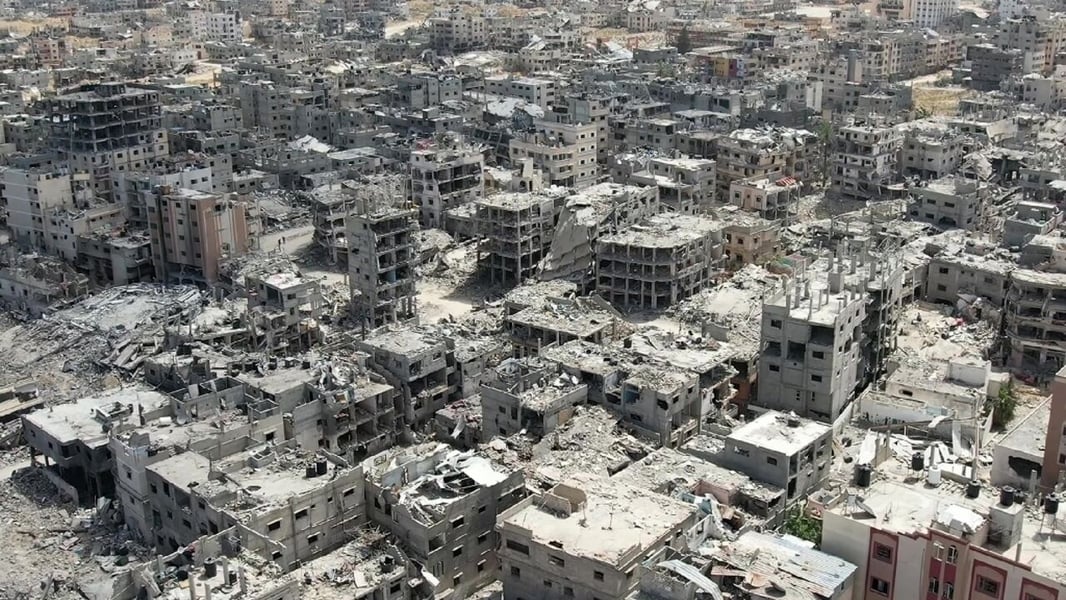 Smoke rises after Israeli airstrikes hit southern Lebanon towns including Nabatieh