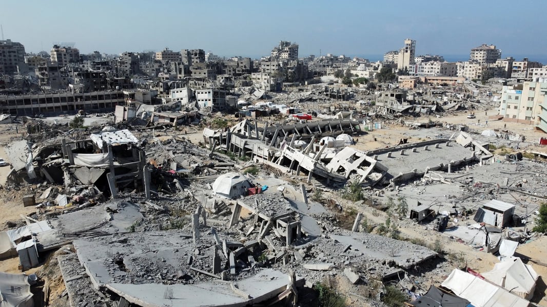 Israeli airstrike targets Hamas military commander in Gaza City amid escalating conflict