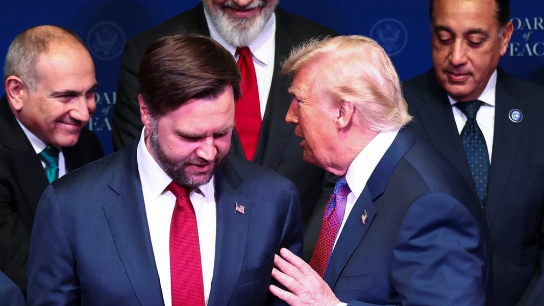US Vice President JD Vance speaks about the Iran conflict and Trump administration ceasefire strategy in Washington