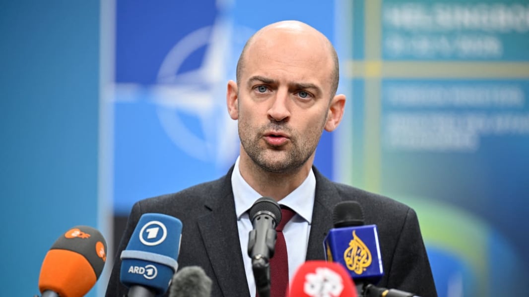 French Foreign Minister Jean-Noel Barrot, who referred the Sumud flotilla abuse of French citizens to the Paris prosecutor