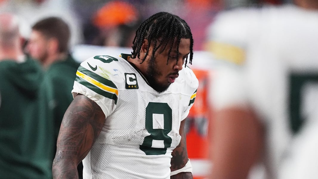 Josh Jacobs Green Bay Packers NFL arrest news editorial