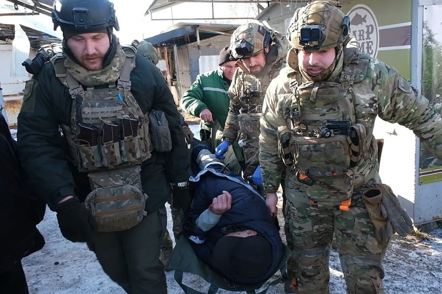 Kremlin spokesman Dmitry Peskov speaks about Russia-Ukraine prisoner exchange negotiations in Moscow