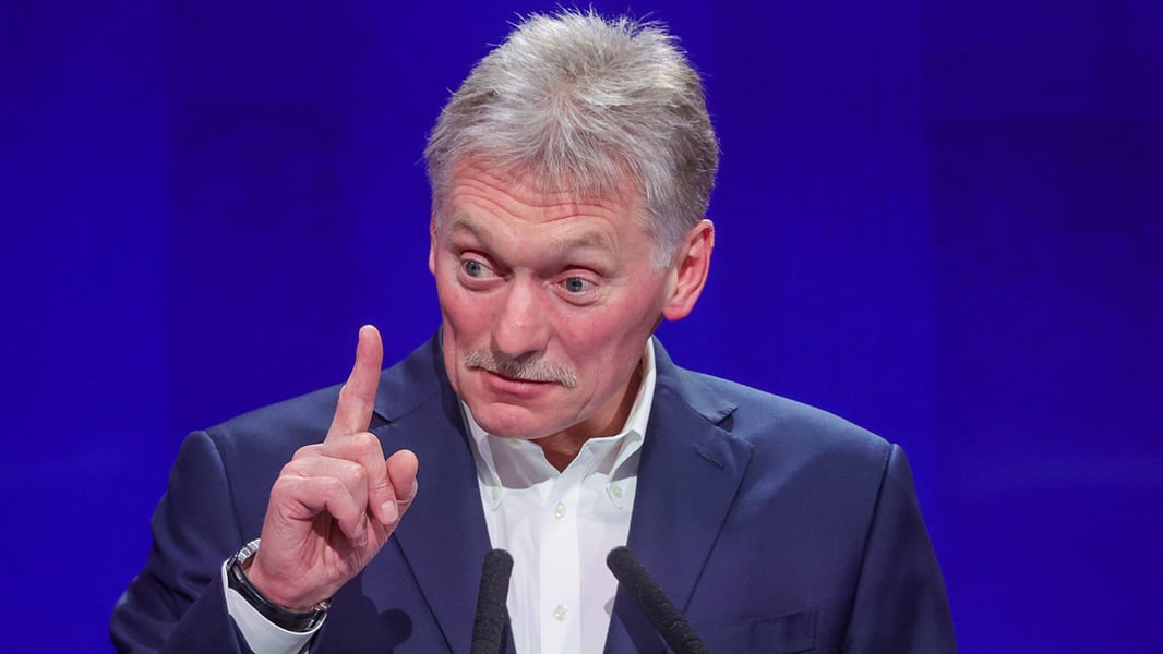 Kremlin spokesman Dmitry Peskov speaks about ongoing Russia-US contacts over Ukraine settlement