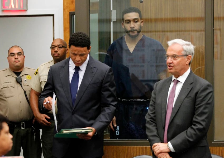 NFL legal investigation concept NFL player legal investigation courtroom concept image