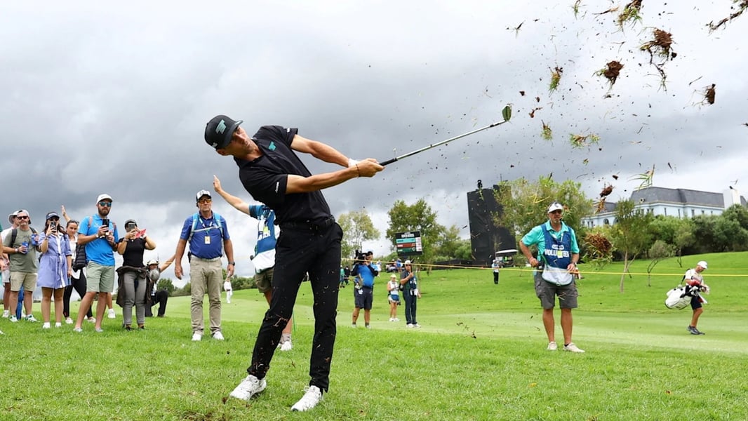 LIV Golf tournament showcasing scale of Saudi-backed investment