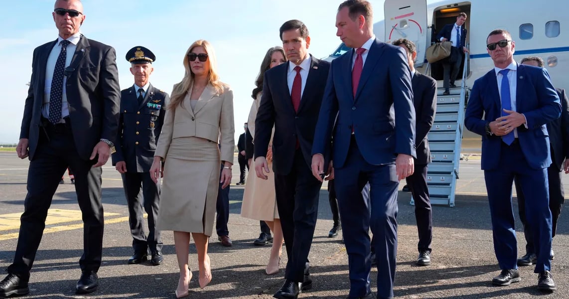 Marco Rubio arrives at the Vatican for talks with Pope Leo amid escalating tensions between Trump and the Vatican over the Iran conflict