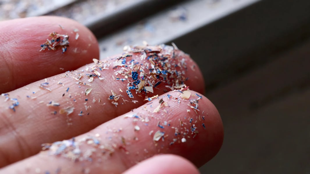 Microplastics in atmosphere trapping heat and contributing to global warming