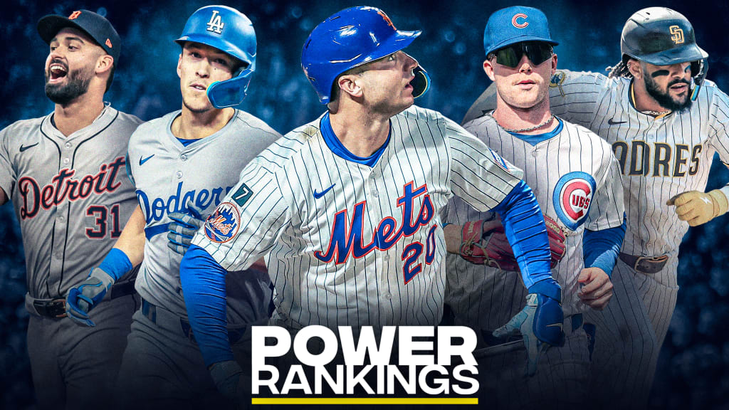 Atlanta Braves celebrate as Dodgers struggle in MLB Power Rankings 2026 shake-up