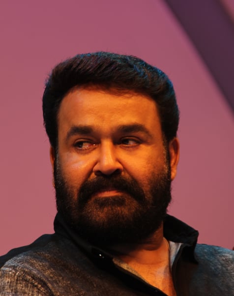 Malayalam superstar Mohanlal who plays Georgekutty in the Drishyam franchise