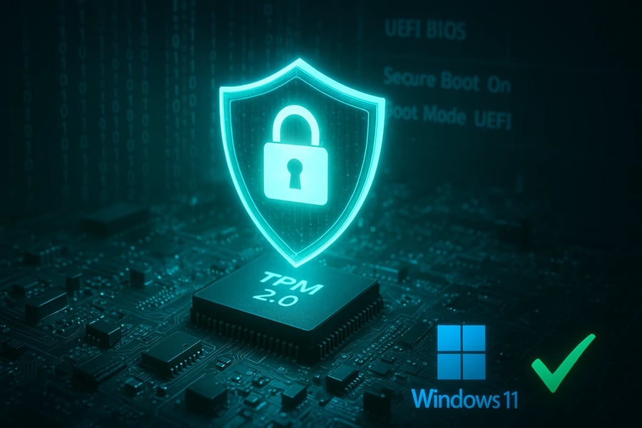 Firmware chip responsible for Secure Boot certificates