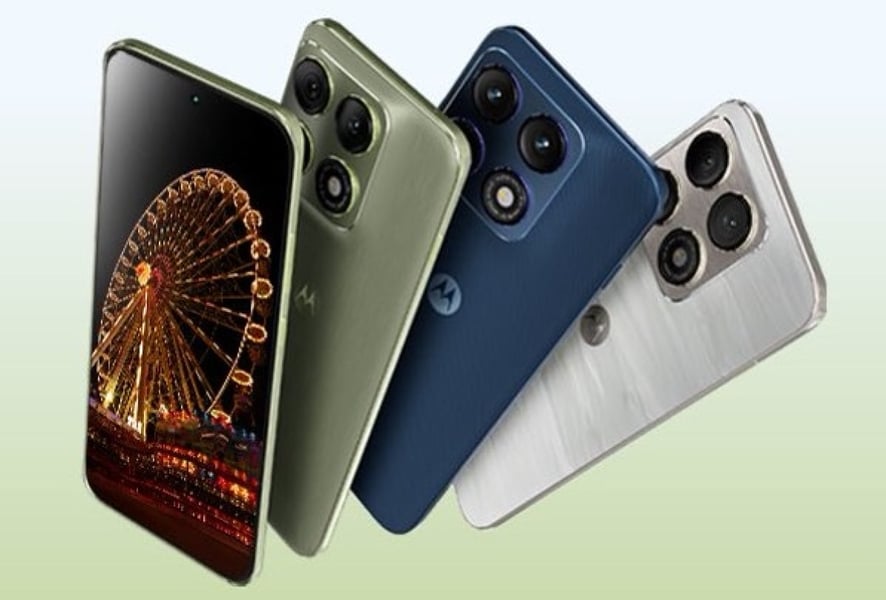 Motorola Edge 70 Pro leak showing large battery and premium design concept render