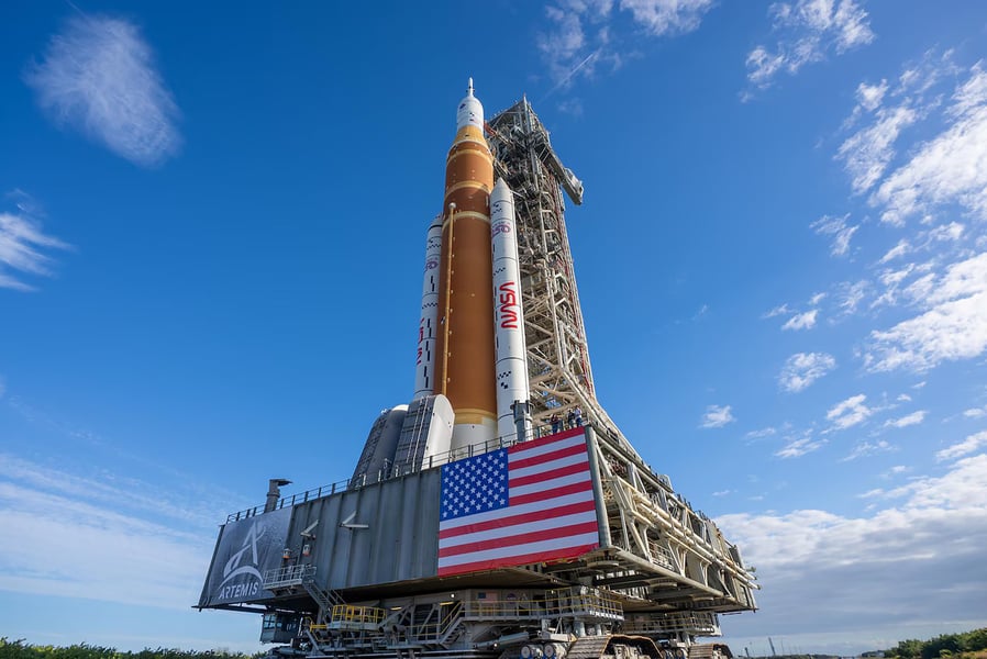 Artemis program rocket launch NASA Artemis rocket launch for Moon exploration program