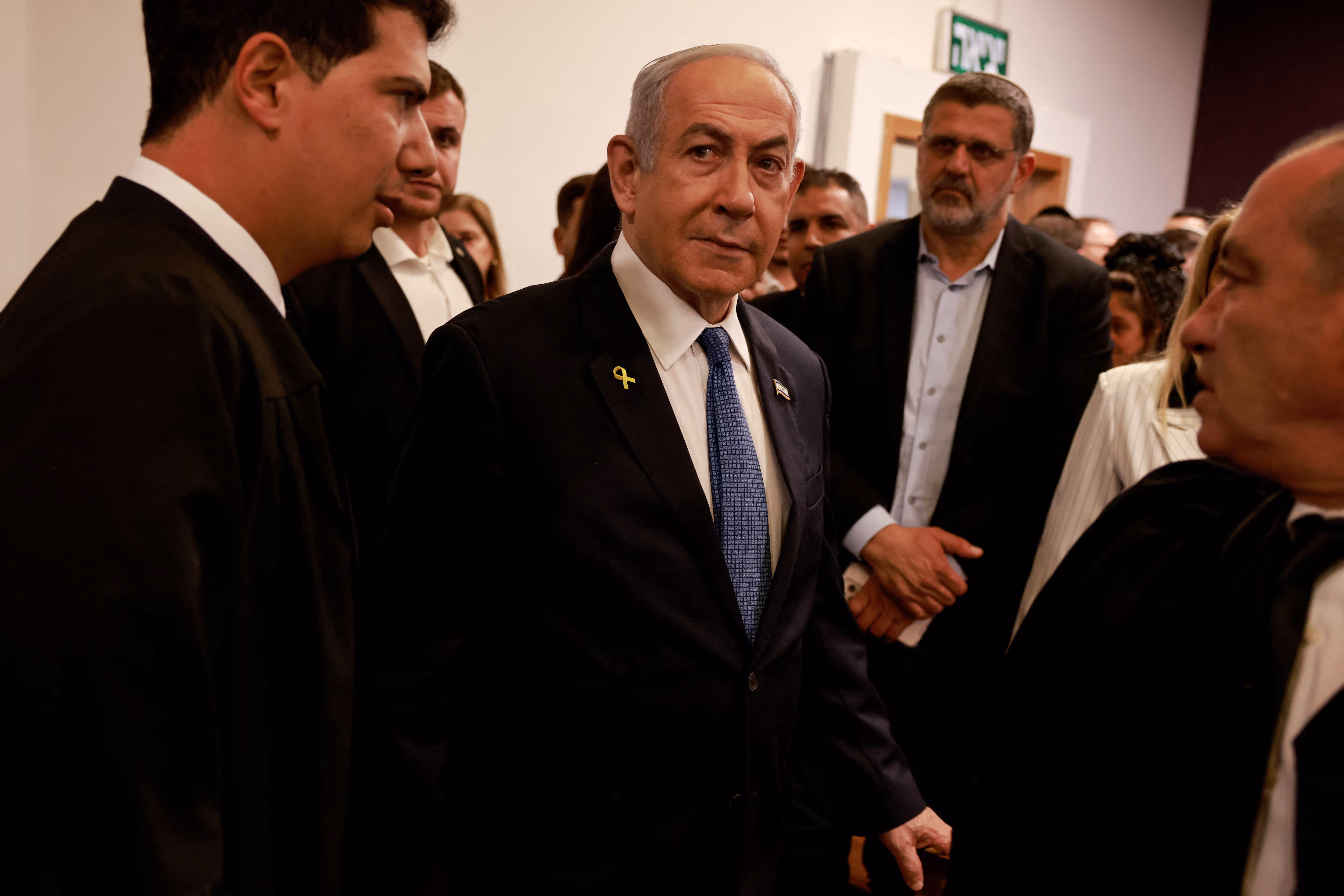 Netanyahu Appears in Court for 84th Corruption Hearing