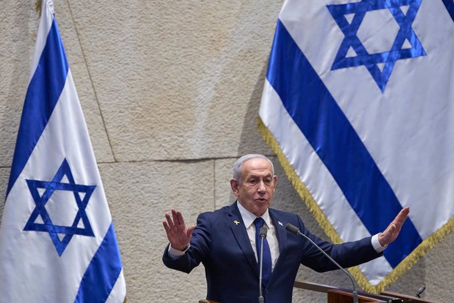 Benjamin Netanyahu attends court hearing in ongoing corruption trial in Israel