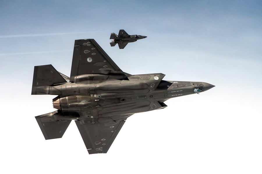 Dutch F-35 fighter jet prepares for long-range missile operations under NATO modernization plans