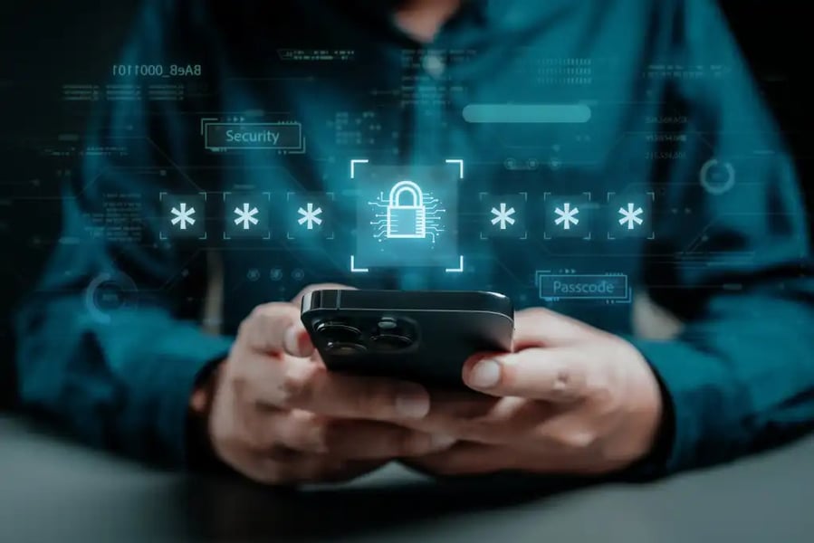 Diagram showing OAuth device code phishing attack against Microsoft 365 users