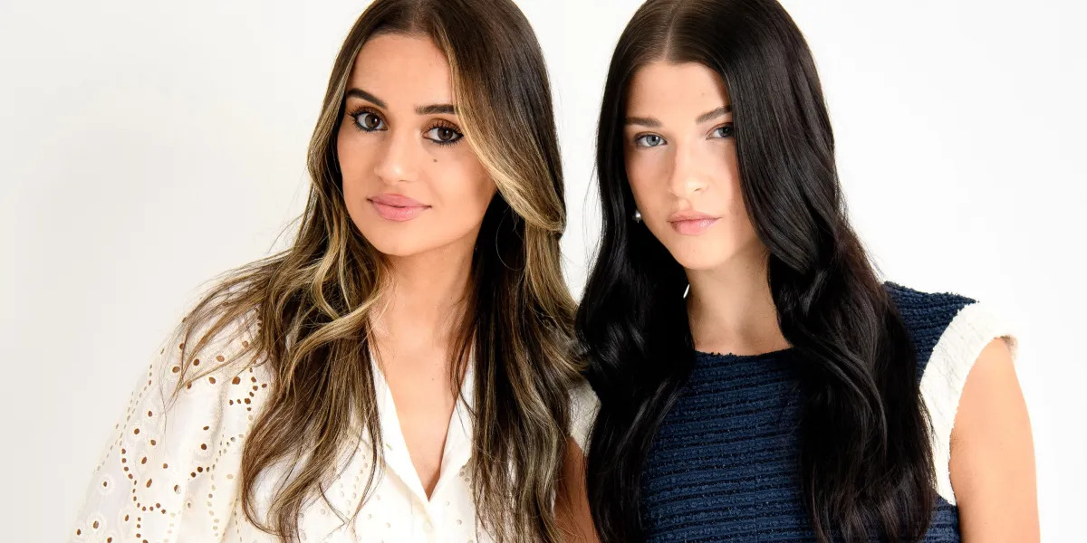Phoebe Gates and Sophia Kianni after Phia secured $35.5 million in Series A funding