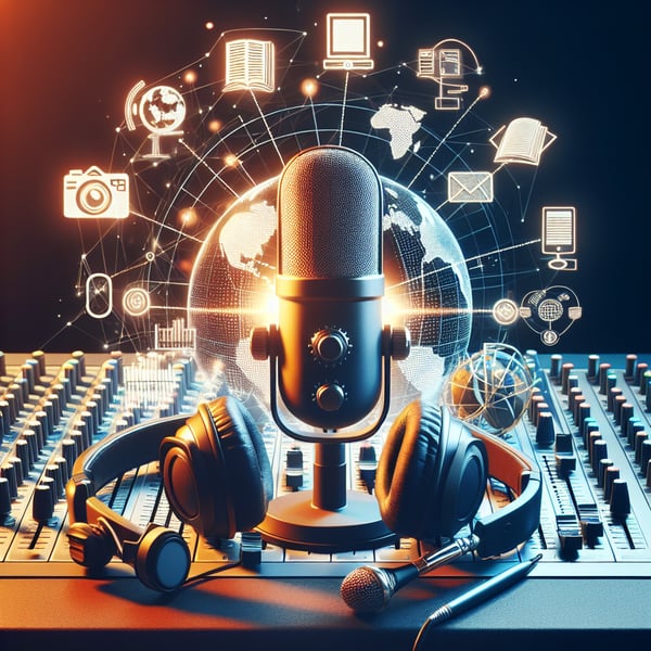 Podcast platforms flooded with AI-generated content feeds