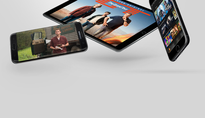 User scrolling Prime Video Clips feed on iPhone app