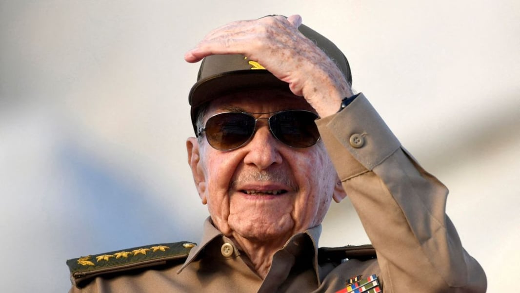 Former Cuban leader Raúl Castro after US indictment over the 1996 Brothers to the Rescue plane shootdown