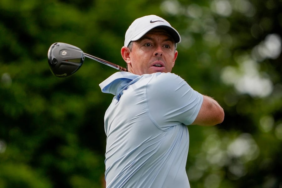 Rory McIlroy reacts to LIV Golf funding uncertainty during Truist Championship