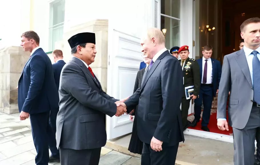Rosatom CEO meets Indonesian President Prabowo Subianto to discuss nuclear energy cooperation and floating reactor technology