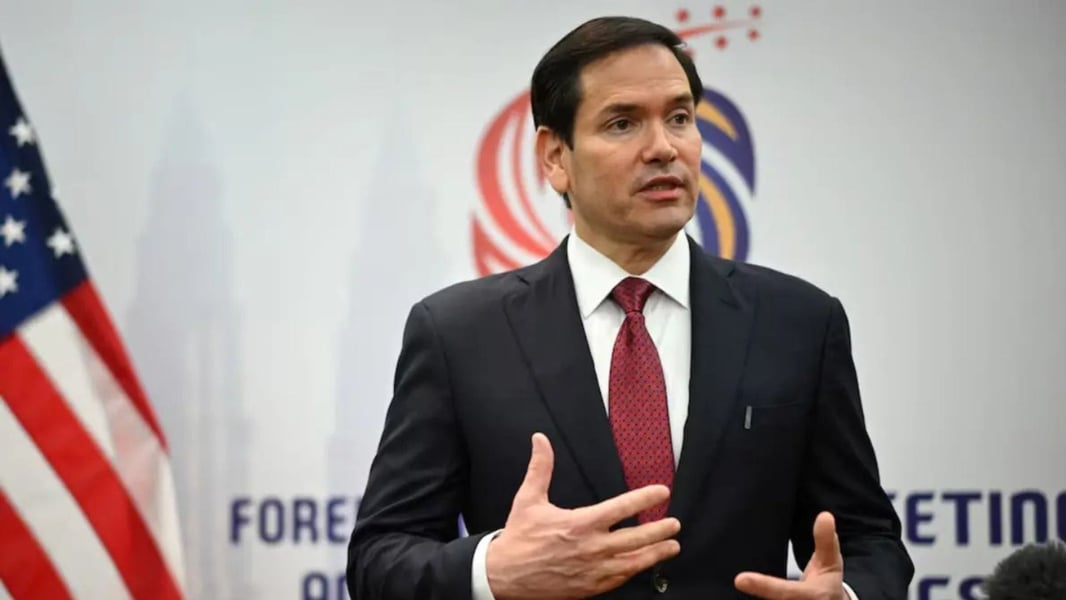 US Secretary of State Marco Rubio speaks about China as America’s top geopolitical challenge amid rising US-China tensions