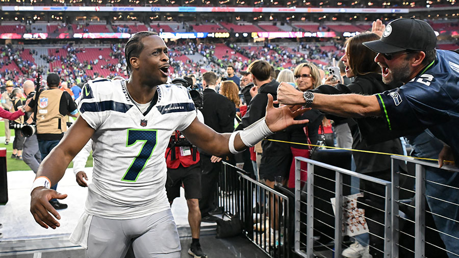 Russell Wilson and Geno Smith could reunite with the New York Jets in 2026
