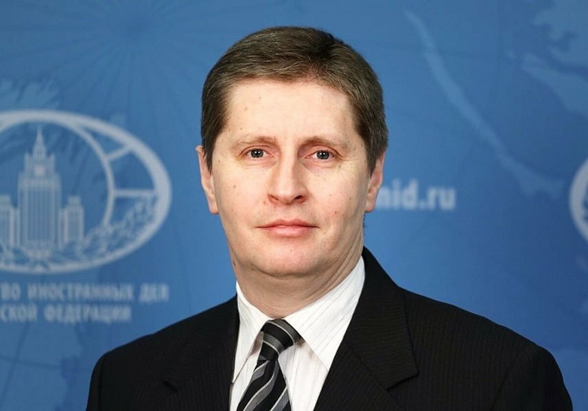 Russian Ambassador Nikolay Nozdrev says Russia-Japan relations have entered an Ice Age amid Western sanctions tensions