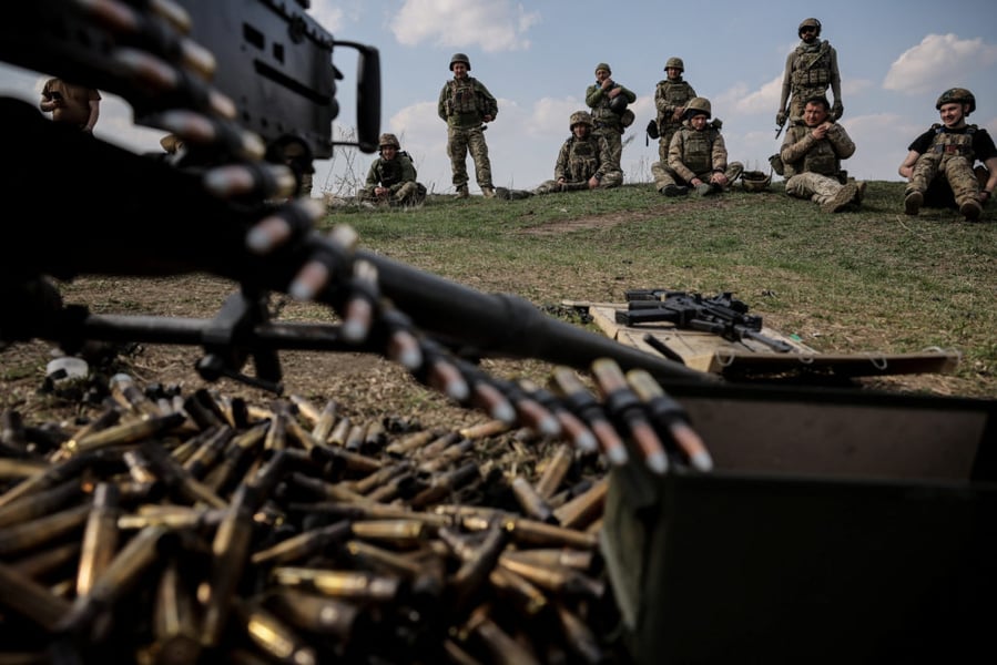 Russian military pressure intensifies during the Russia Ukraine war in 2026