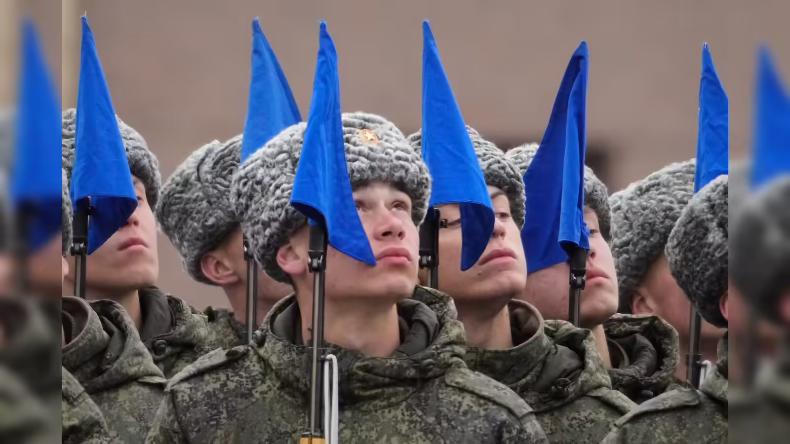 Moscow Victory Day preparations amid Ukraine war tensions