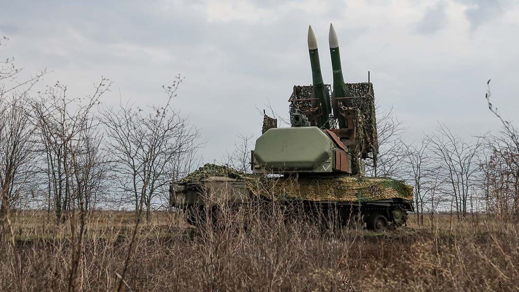 Russian air defense systems intercept Ukrainian drones over Moscow region at night