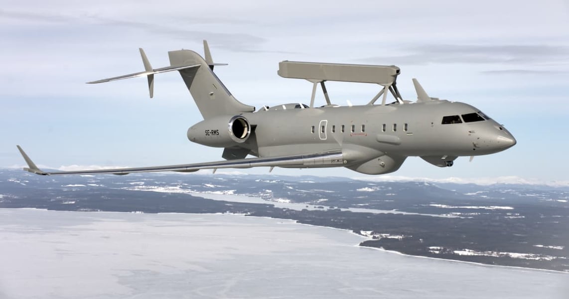 Saab GlobalEye airborne early warning and control aircraft selected by Canada as preferred supplier for Royal Canadian Air Force