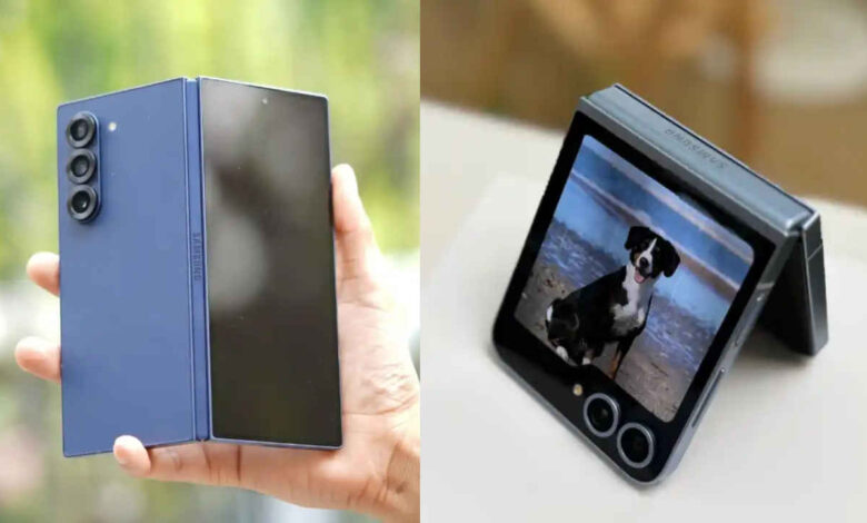 One UI 8.5 boosts multitasking on Galaxy foldables Samsung Galaxy Z Fold 7 showing One UI 8.5 multitasking AI features