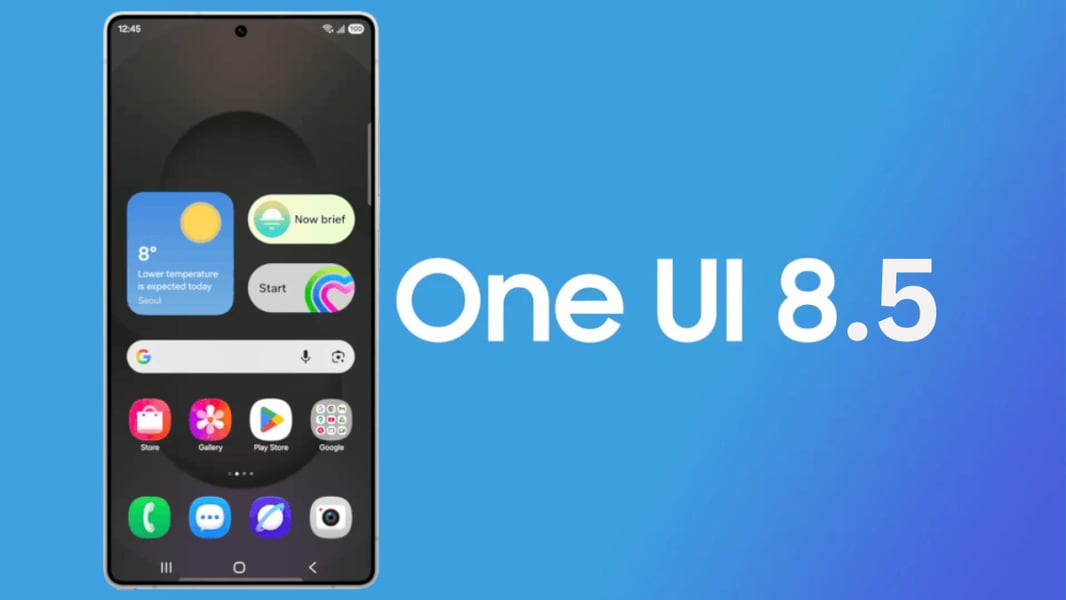 Samsung One UI 8.5 global rollout map showing May 2026 release regions