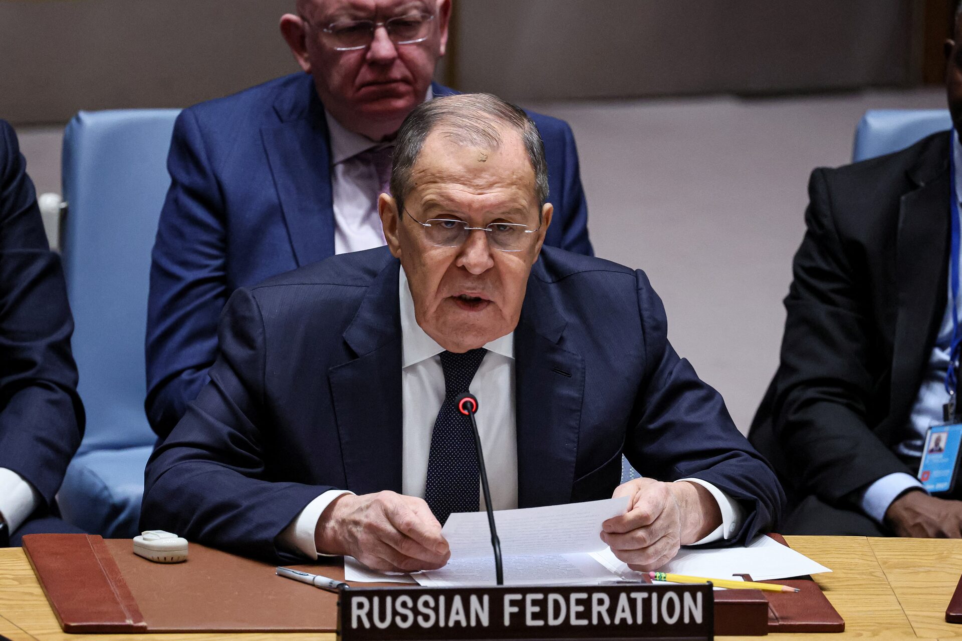 Lavrov Says US-Israel Aggression Targeted Iran-Arab Ties