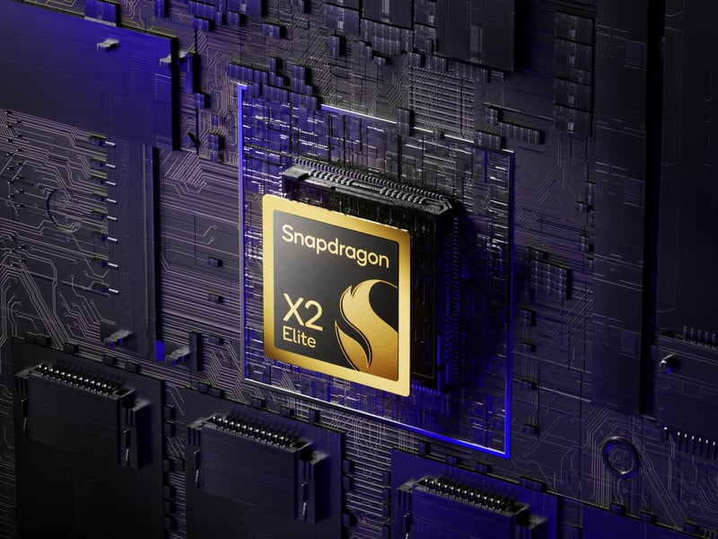 Snapdragon AI chip powering next-generation Googlebook laptop architecture