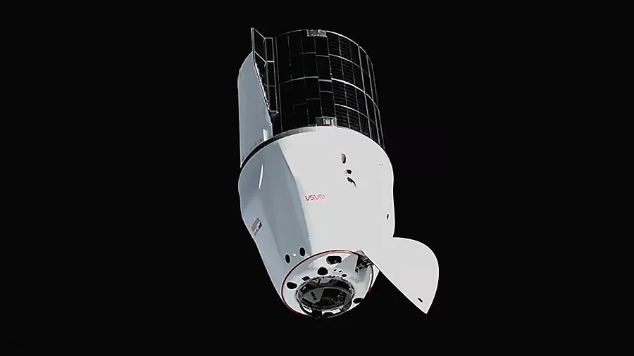SpaceX CRS-34 Delivers NASA Science Cargo to ISS