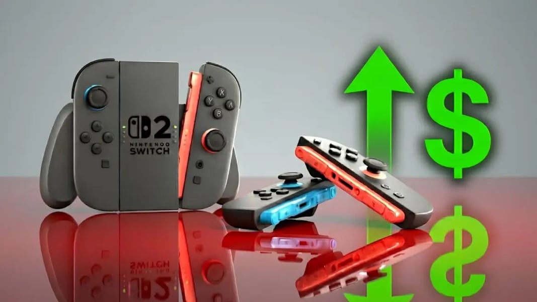 Nintendo Switch 2 handheld gaming console during 2026 price increase