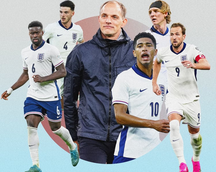 Thomas Tuchel announces England World Cup squad as Kobbie Mainoo makes the team and Phil Foden and Cole Palmer miss out
