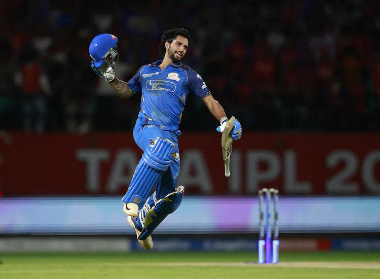 Tilak Varma batting ahead of India A Sri Lanka tour