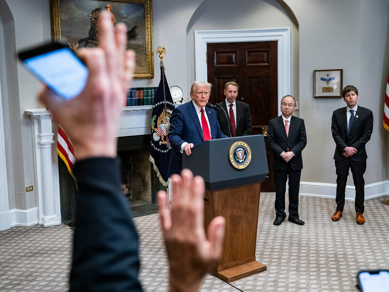 President Donald Trump announces AI cybersecurity executive order amid growing fears over cyber warfare and China competition